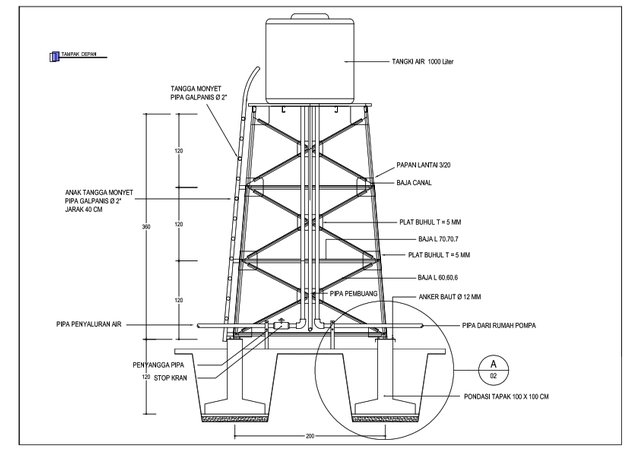 Steel Frame Water Tub by @klen civil.jpg