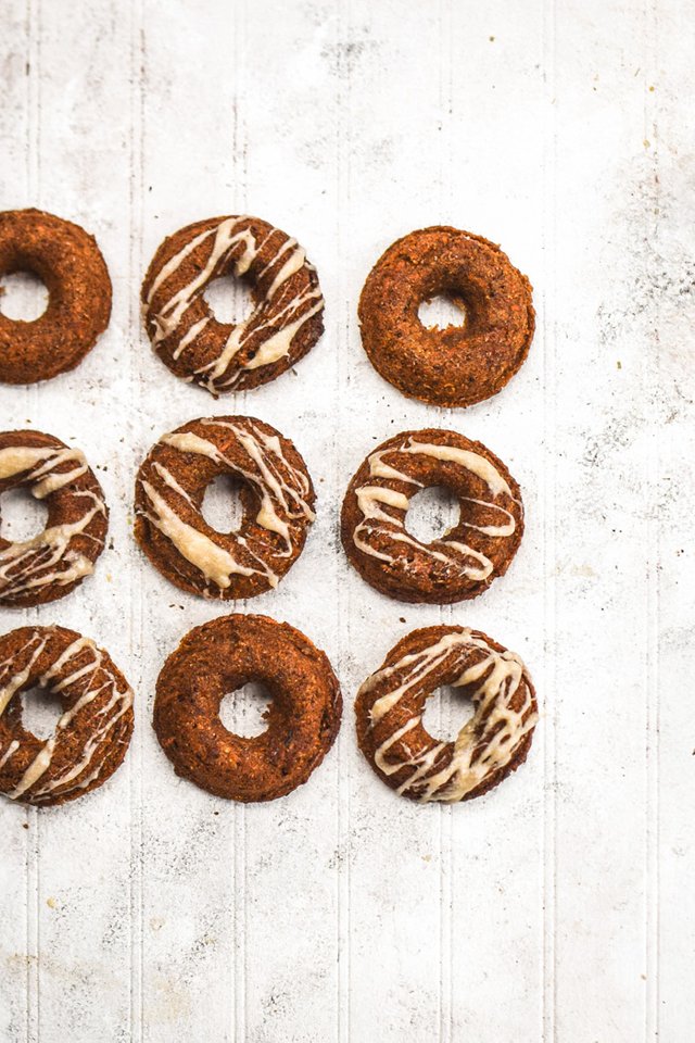 Carrot Cake Baked Doughnuts & Maple Coconut Icing (Vegan)-2 (6).jpg