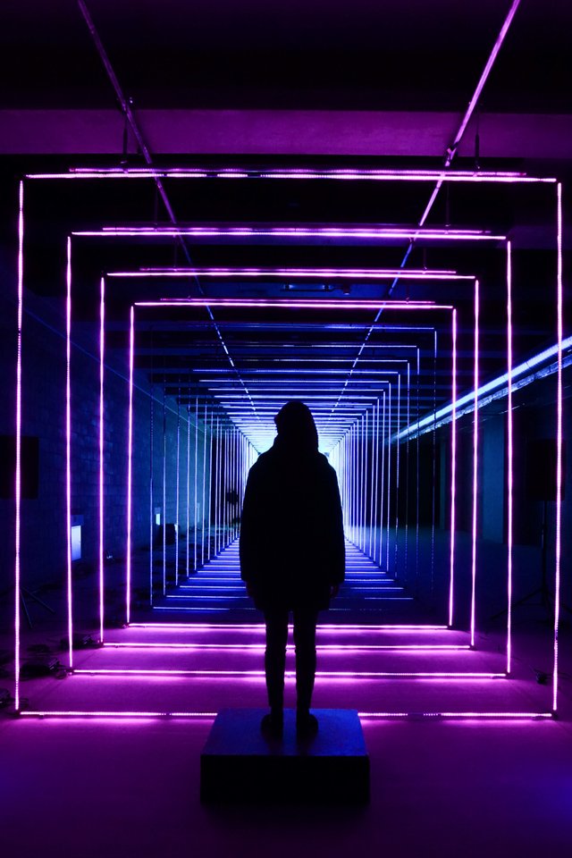 silhouette-photo-of-person-standing-in-neon-lit-hallway-1722072.jpg