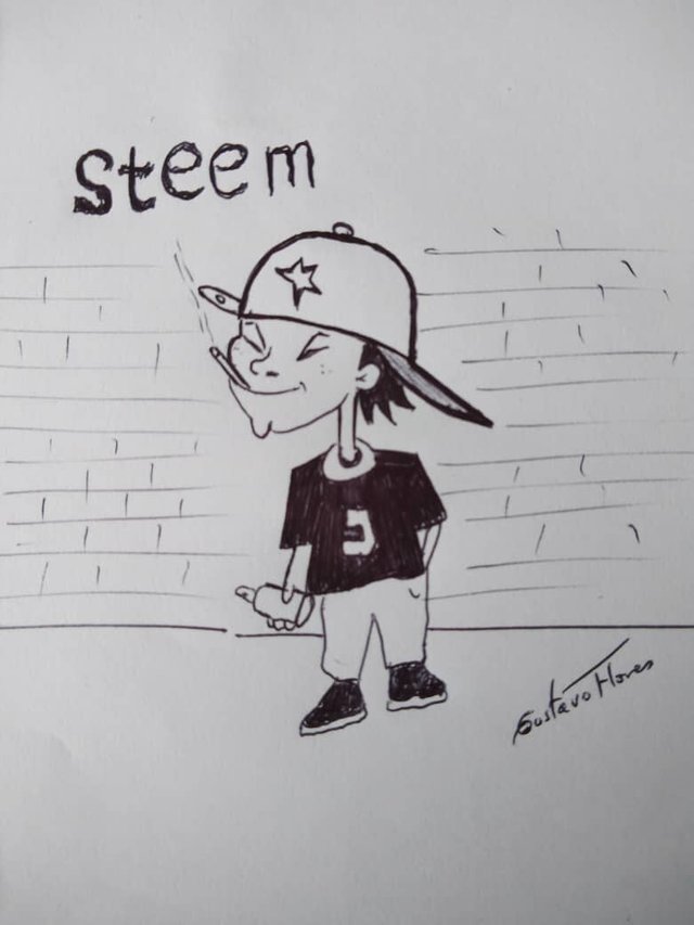 Speedrun Drawing RoywHope you like it! — Steemit