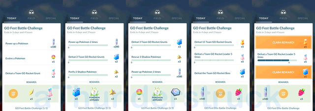 Pokémon Go' Fest Weekly Challenge 2: Start Time, Research Tasks and More