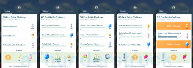 Go Fest Weekly Challenges Week 2 Battle Challenge Shadow Suicune Release Steemit