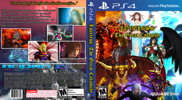 LOVELESS The Great Calamity Game Cover.png