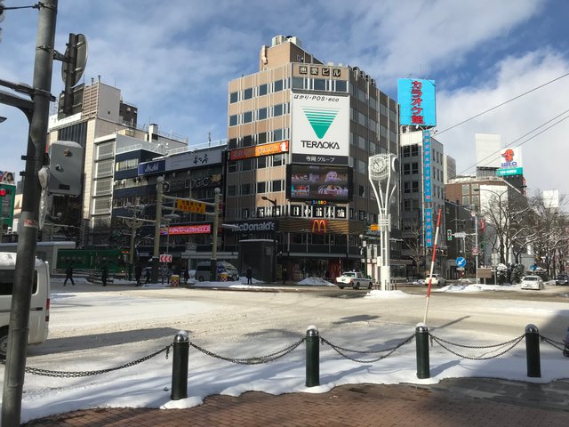Sapporo Downtown