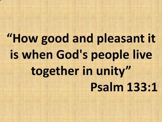 Spiritual Communion. How good and pleasant it is when God's people live together in unity. Psalm 133,1.jpg