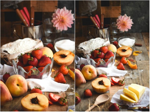 Simple Strawberry Peach Galette (Vegan)-9.jpg