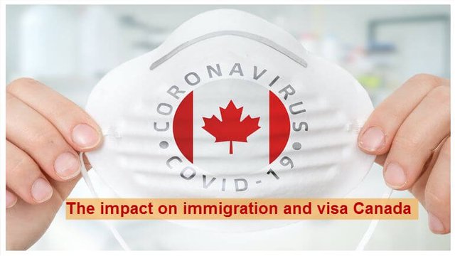 The procedures that Canada announced about the impact of Corona virus on immigration and visa.JPG