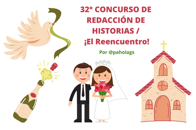 32° CONCURSO DE REDACCIÓN DE HISTORIAS  ¡El Reencuentro!.png