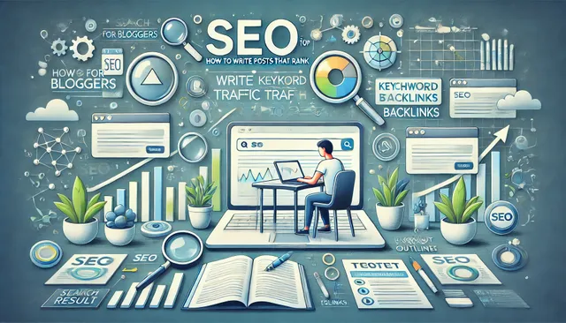 SEO for Bloggers How to Write Posts That Rank.webp