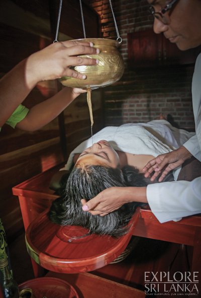 Heritage ayurvedic ‘Panchakarma’ treatments are performed at the Veda Gedara.jpg