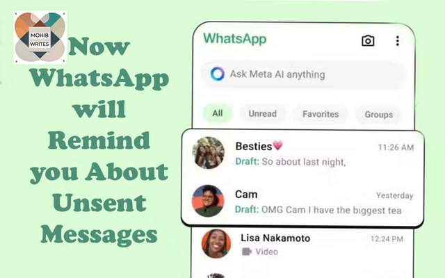 WhatsApp Introduces New Feature to Remind You About Unsent Messages.jpg