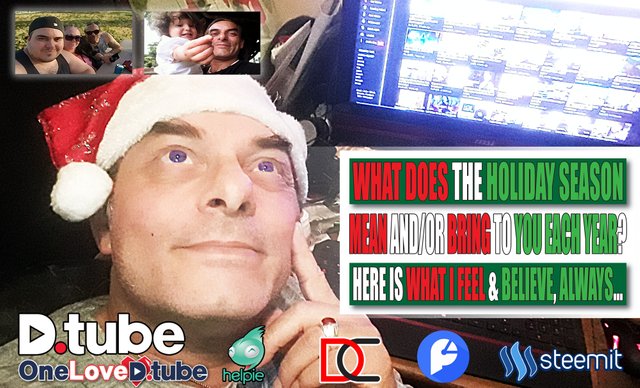 VlogMas - What Does the Holiday Season Mean to and or Bring to You each year... Here is what I Feel Every Day Always.jpg