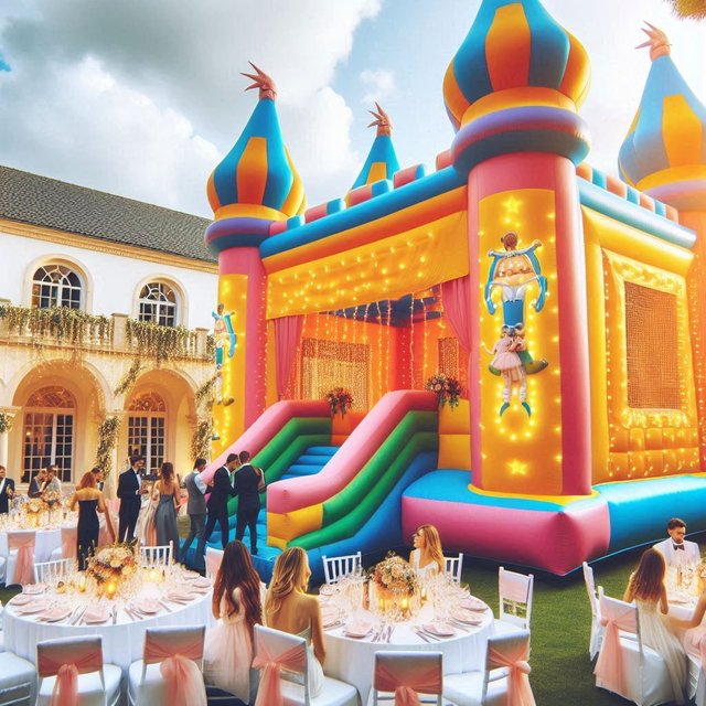 How Bouncy Houses Can Be the Talk of the Town at Your Wedding Celebration.jpeg
