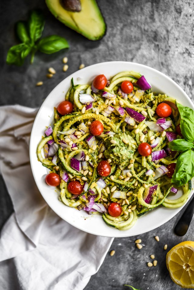 Creamy Avocado Pesto Zoodle Salad-2.jpg