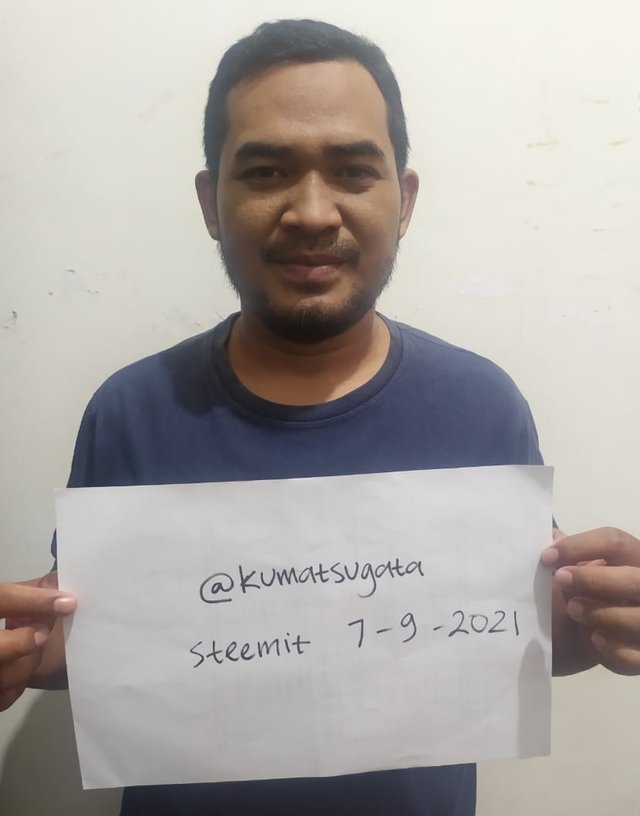 Newcomer Steemit - Teuku Maulizar @kumatsugata.jpeg