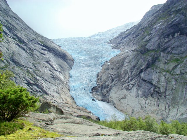 브릭스달 빙하 -한반도 모양.JPG