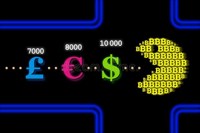 bitcoin-eat-man-eating-symbol-dollar-euro-pound-icon-price-points-concept-illustration-actual-value-cryptocurrency-110792240.jpg