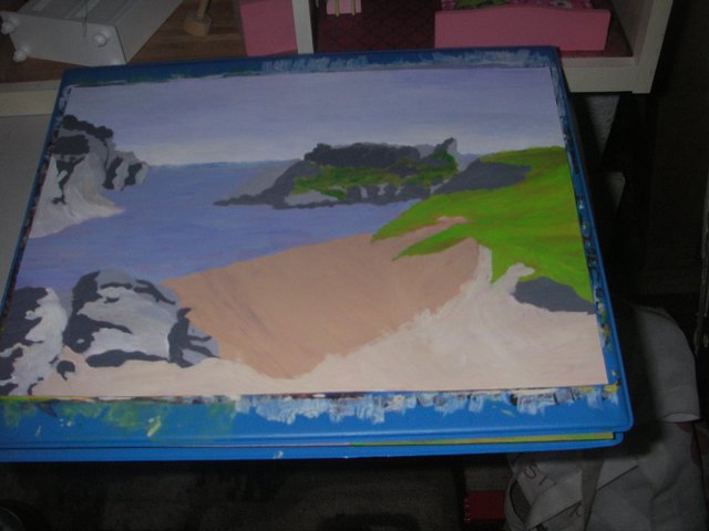 Sea scene blocking in colour finished 30.10.JPG