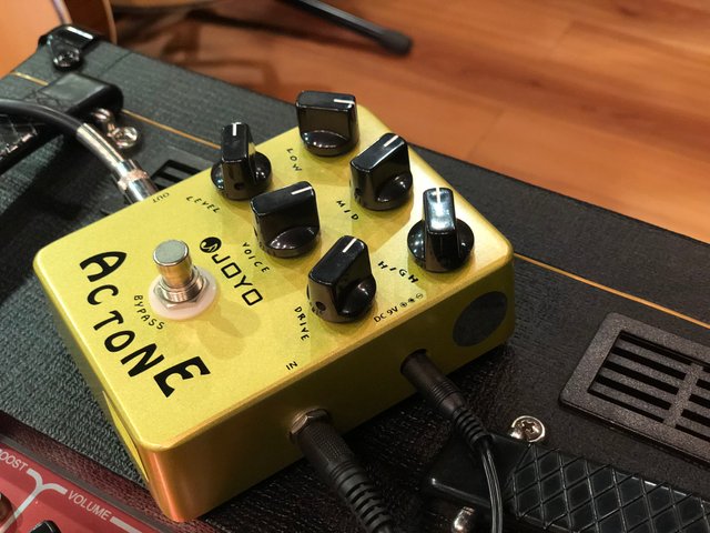 LTAM #51 : Joyo AC Tone Pedal — Steemit