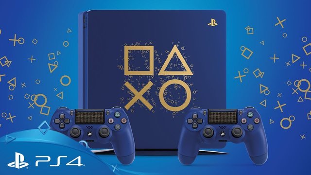 bodsøvelser Syge person Dodge Sony Offers PlayStation 4 Special Edition Blue Color — Steemit