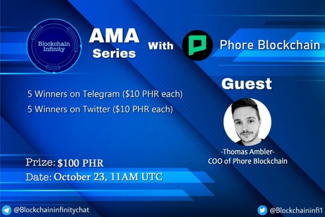 "Спроси меня о чём-нибудь" #Phore Blockchain отвечает на вопросы Blockchain Infinity | AMA RECAP: BLOCKCHAIN INFINITY X PHORE BLOCKCHAIN