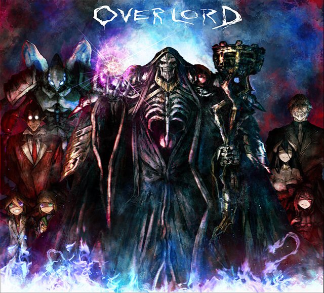 Capitulo 1 de la segunda temporada de Overlord, By Los Mejores Animes