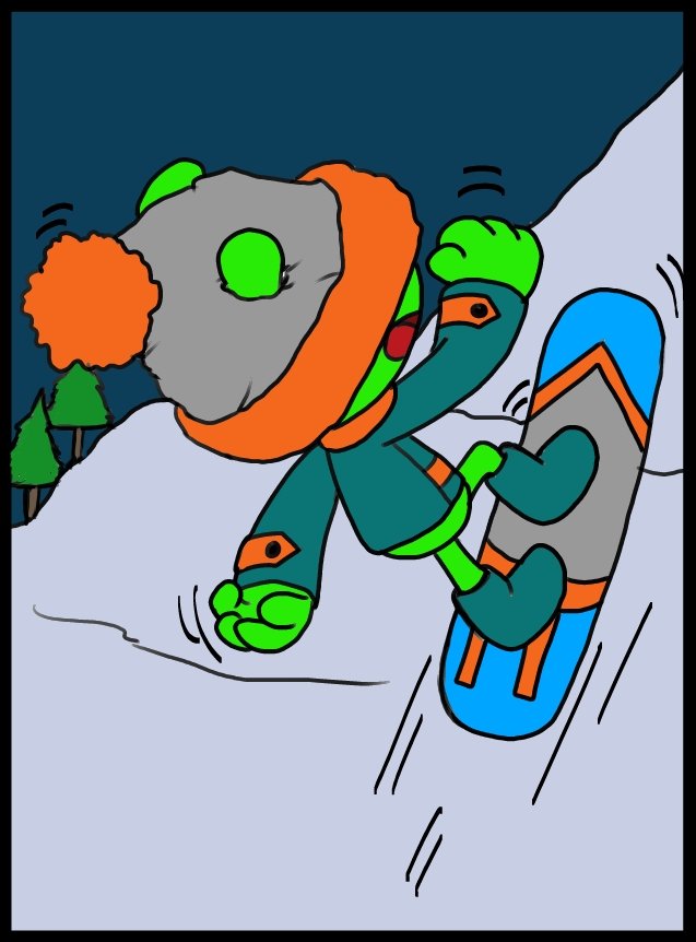 snow boARDING flat colors.jpg