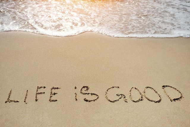 bigstock-Life-Is-Good-Written-On-Sand-B-85341785.jpg