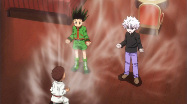 Hunter X Hunter / #anime  Hunter x hunter, Hunter anime, Hunter