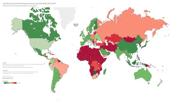 224000 07 map world TVR 2017 - Vorsätzliche einfache Körperverletzung.jpg