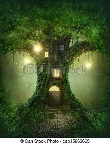 fantasy-tree-house-stock-image_csp15863665.jpg