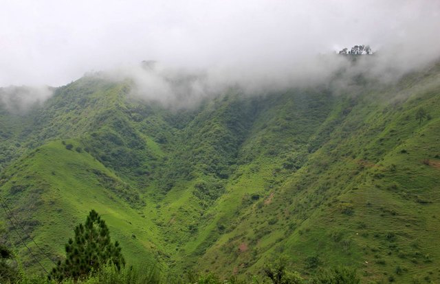 Chakrata in December