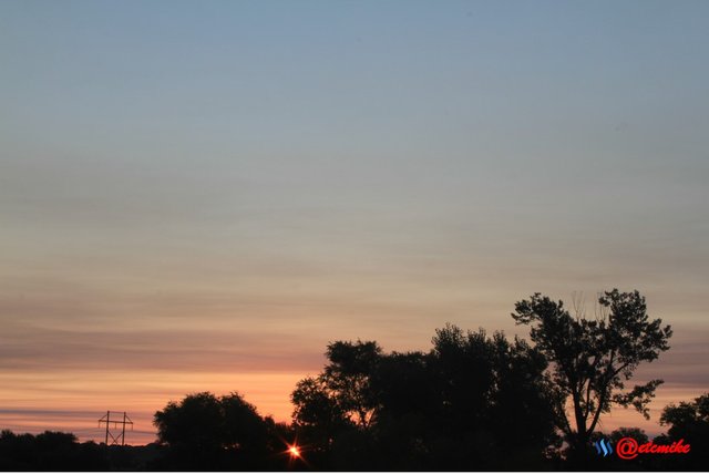 sunrise dawn morning skyscape SR0046.JPG
