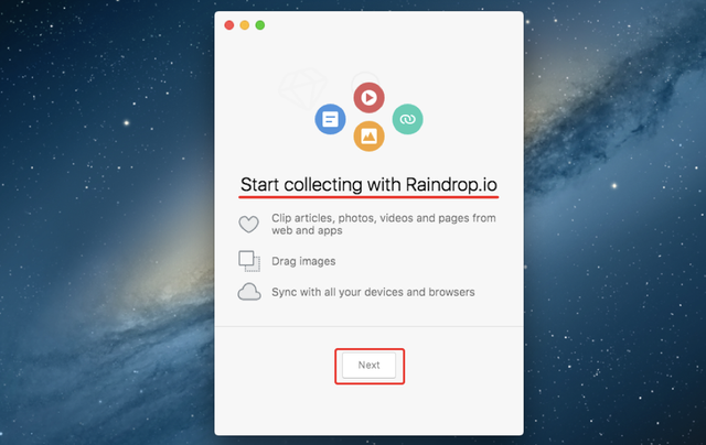 Bookmark your Favorite Sites in Raindrop.io for Mac!