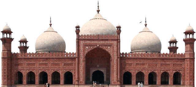 Badshahi Mosque Transparent.png