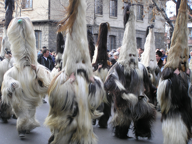 Kukeri Whip-Beating - source: wikipedia.com