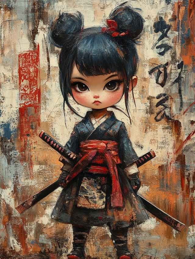 caveproject_painting_cute_little_samurai_--ar_34_--stylize_250__4c536b54-190e-449f-88f6-a39f209628a0.png