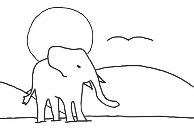 Elephant - coloring page.jpg