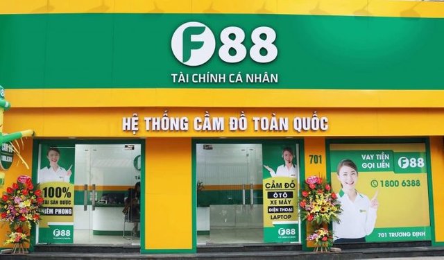 vay cầm cố tài sản F88