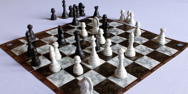 The Philosophy of Chess Games In Life — Steemit