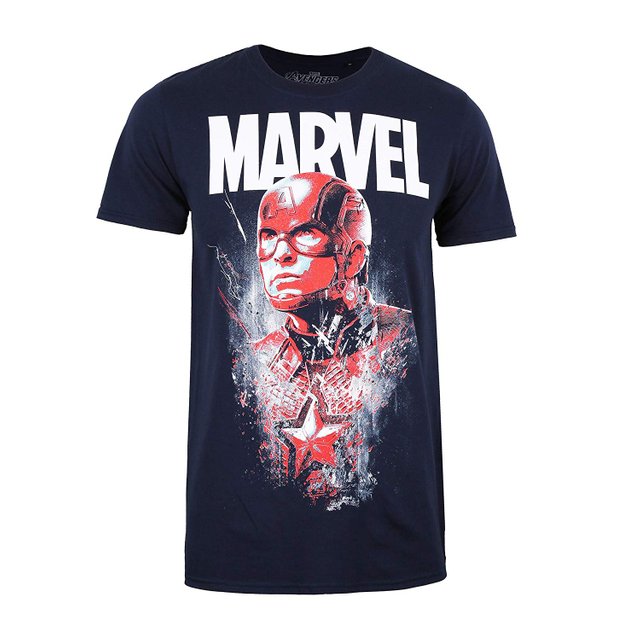 Marvel Avengers Steve Rogers Camiseta para Hombre.jpg