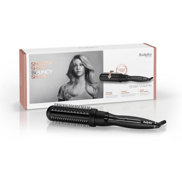 Babyliss Sheer Volume Ionic Rotating Heated Brush