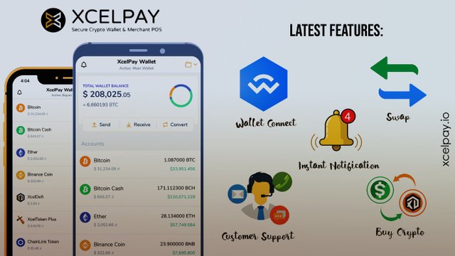 XcelPay Wallet Latest Features.jpeg