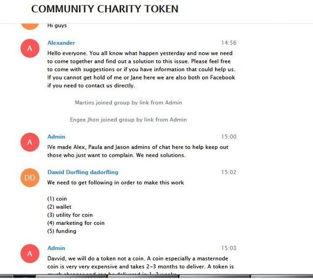AFTER KAMRAN STORY JANE & ALEXANDER WANT INVESTORS TO CONTRIBUTE YET ANOTHER MONEY FOR NEW ICO 9 FEB 2019.JPG