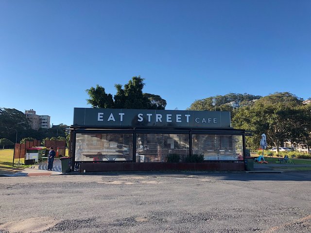 Gosford Waterfront Eat Street Cafe