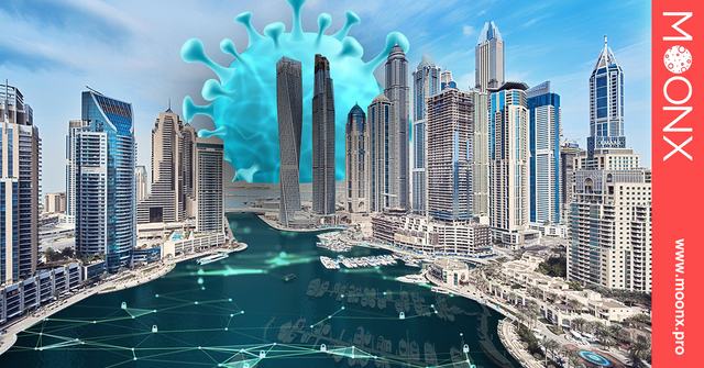Coronavirus UAE Government Replaces Manual Systems with Blockchain_MoonX.png
