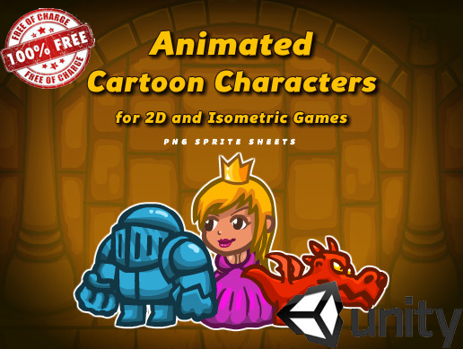 2d-animated-fantasy-knight-dragon-and-princess-pack-35605.png