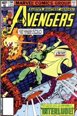 Avengers Vol 1 #194– April 1980.jpg