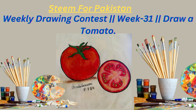 Weekly Drawing Contest  Week-31  Draw a Tomato. (2).png