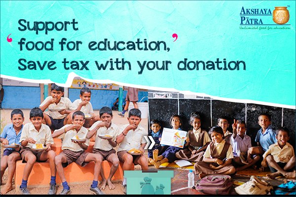 Support food for education save tax.jpg